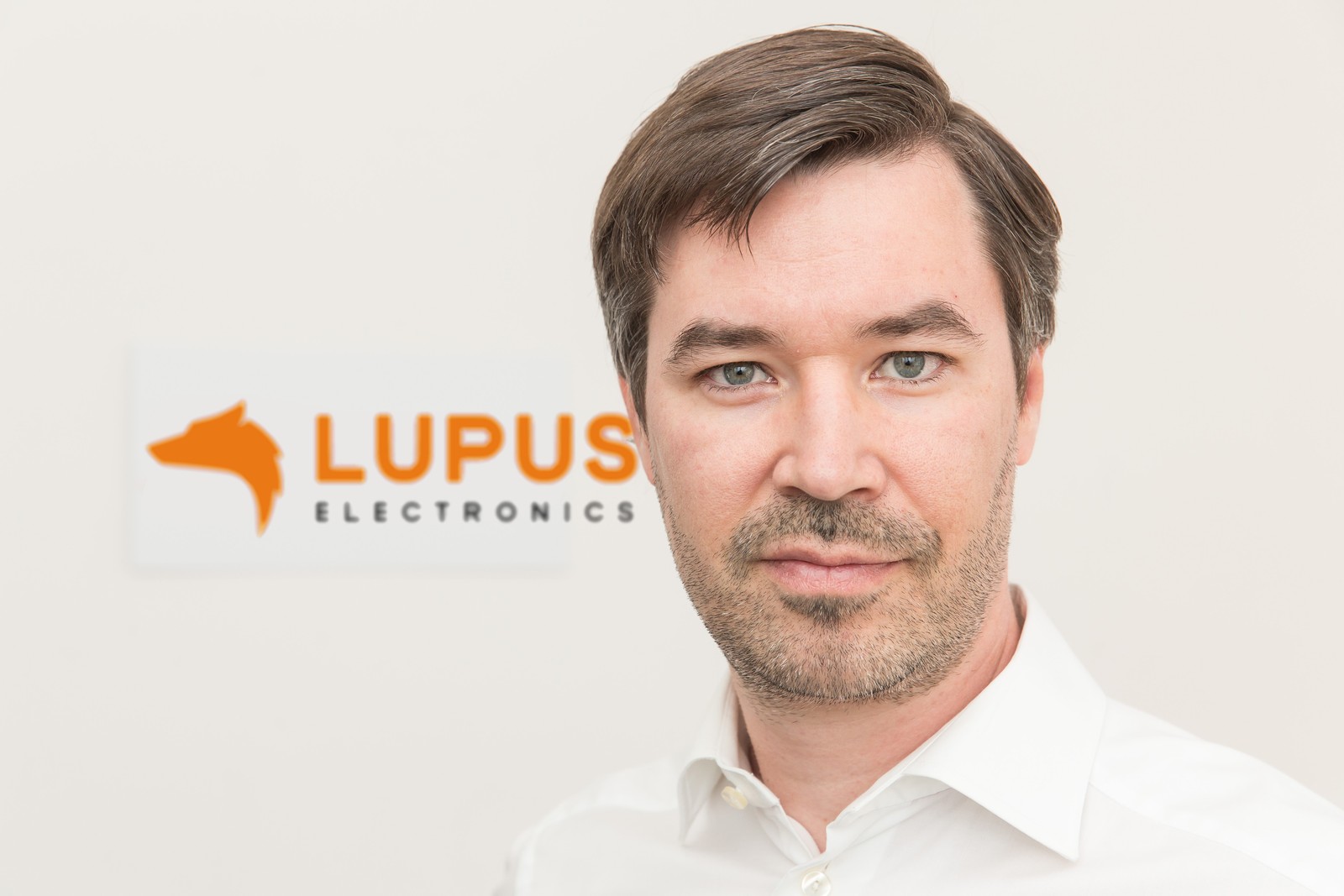 Matthias-Wolff, Prokurist und Geschäftsleiter von Lupus-Electronics.