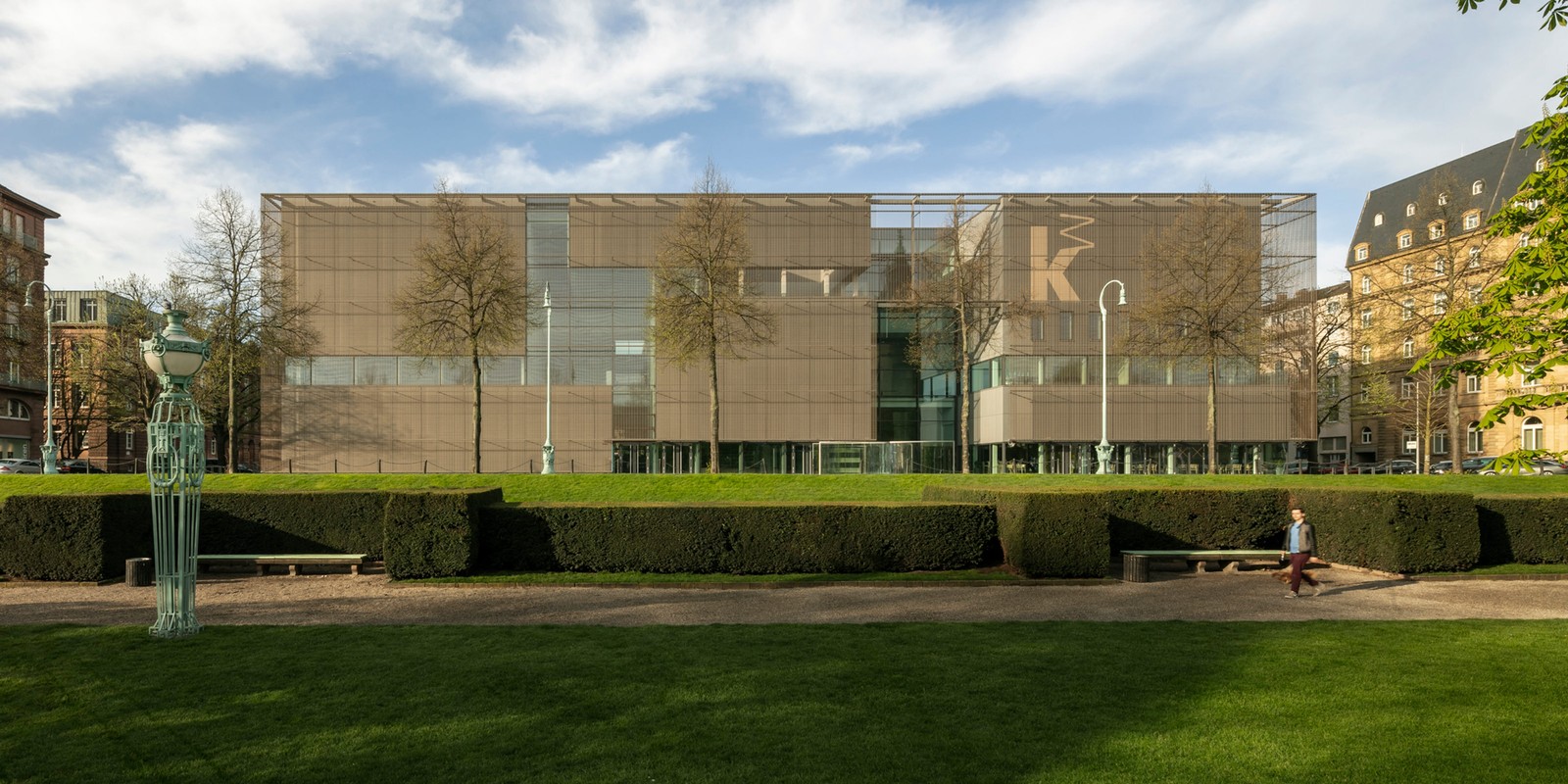 Insgesamt 3.600 Quadratmeter Ausstellungs- und Depotfläche stehen in der Kunsthalle zur Verfügung.