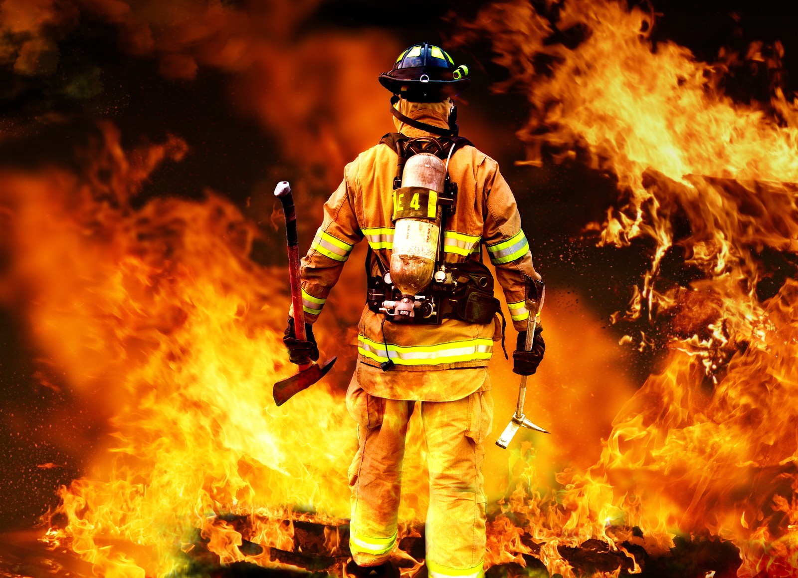 Die Resilienz-Studie zeigt: Feuer ist nach wie vor das größte Risiko für Betriebsunterbrechungen.