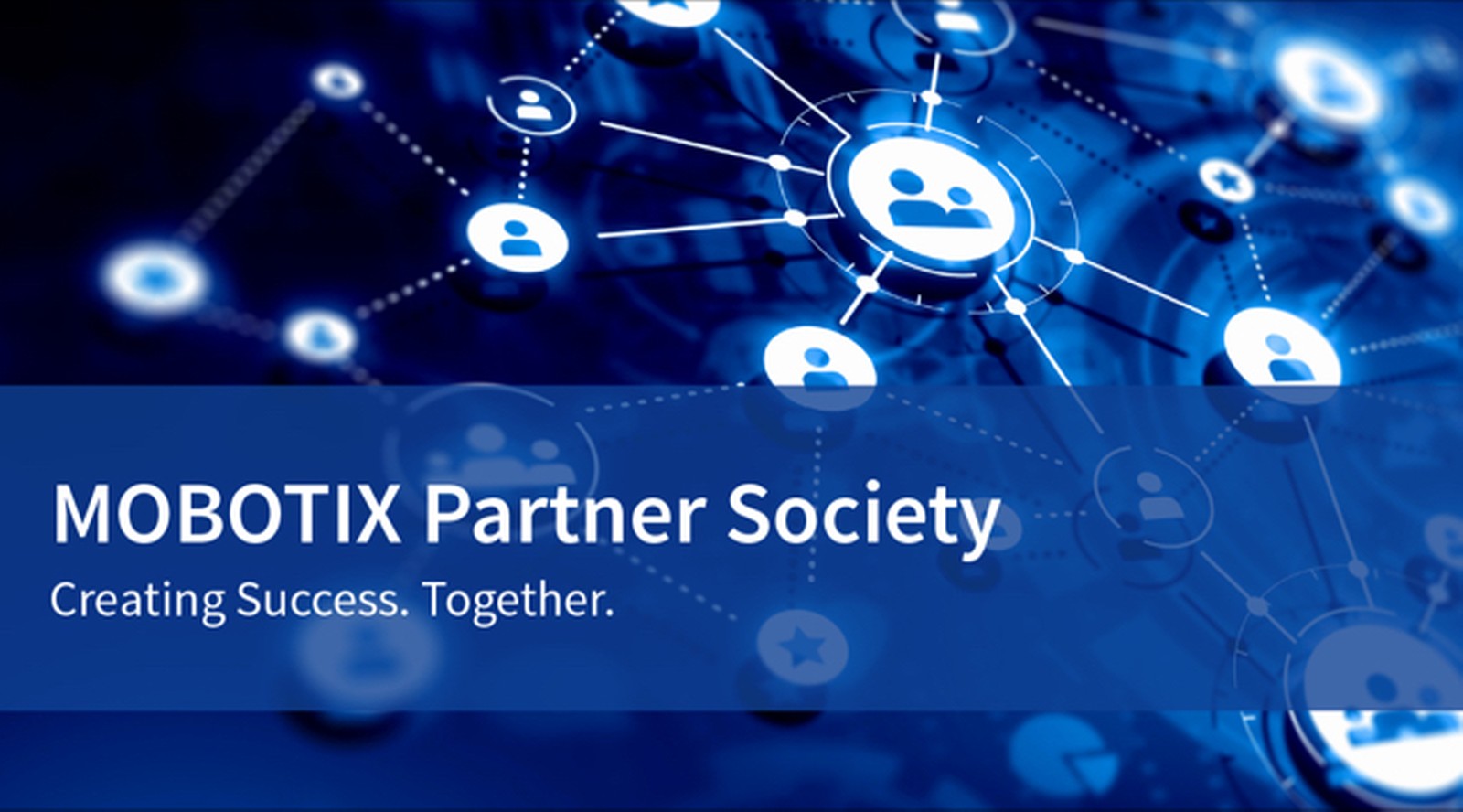 Ziel des neuen Partnerprogramms Mobotix Partner Society ist es, durch gemeinsame Innovationen mit Firmenpartnern sichere Gesamtlösungen zu entwickeln. 