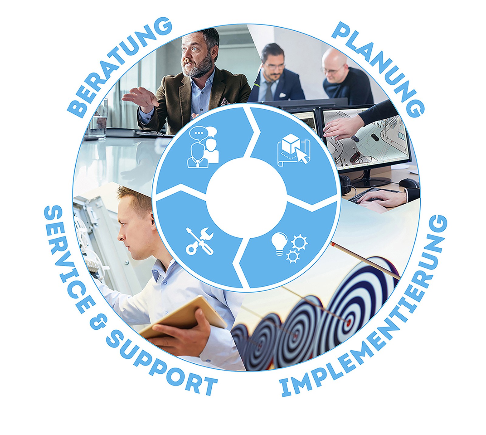 Dallmeier Systems wurde 2019 als Marke für eigene Integrations- und Serviceunternehmen gegründet. Das Angebot: mit einem ganzheitlichen Ansatz nah am Kunden dran. 