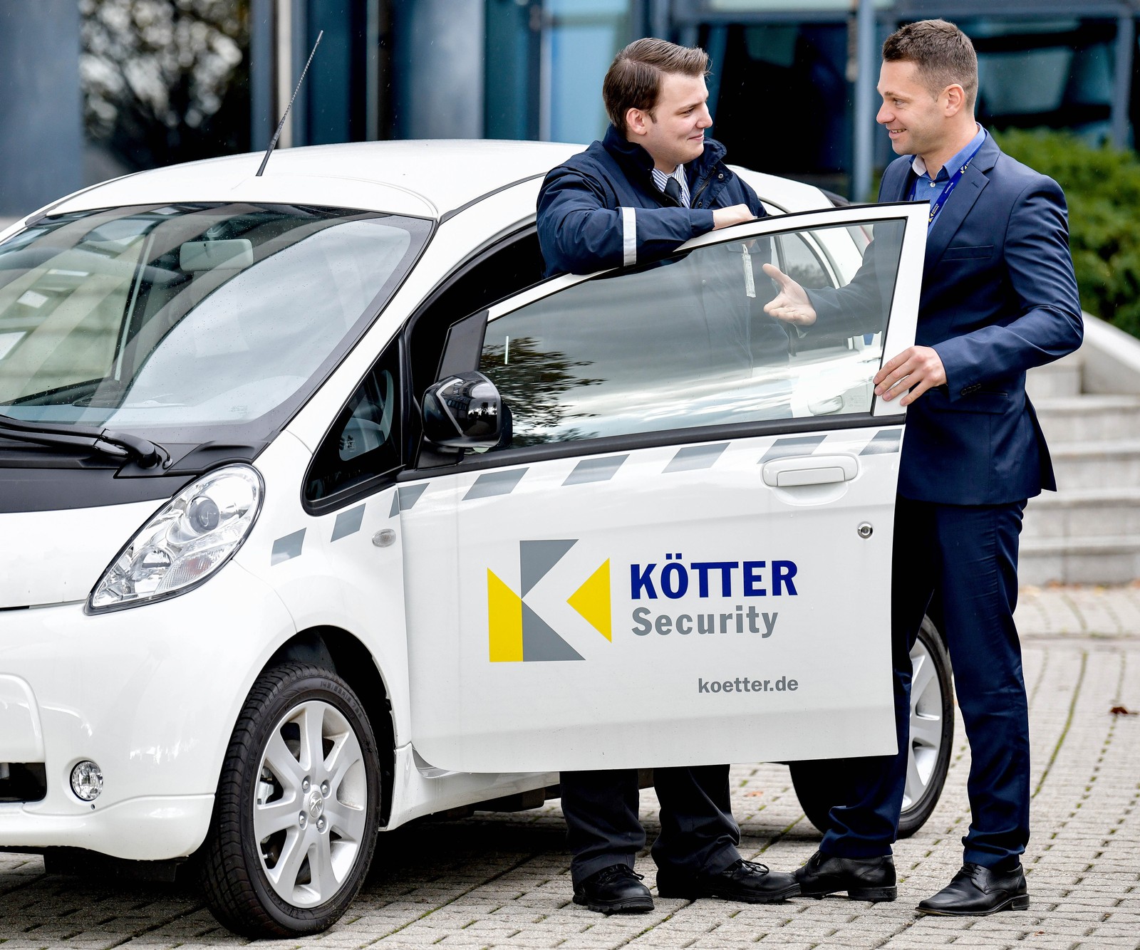 Seit 50 Jahren bietet Kötter Security München seine Sicherheitsdienstleistungen in der Metropolregion München an. 
