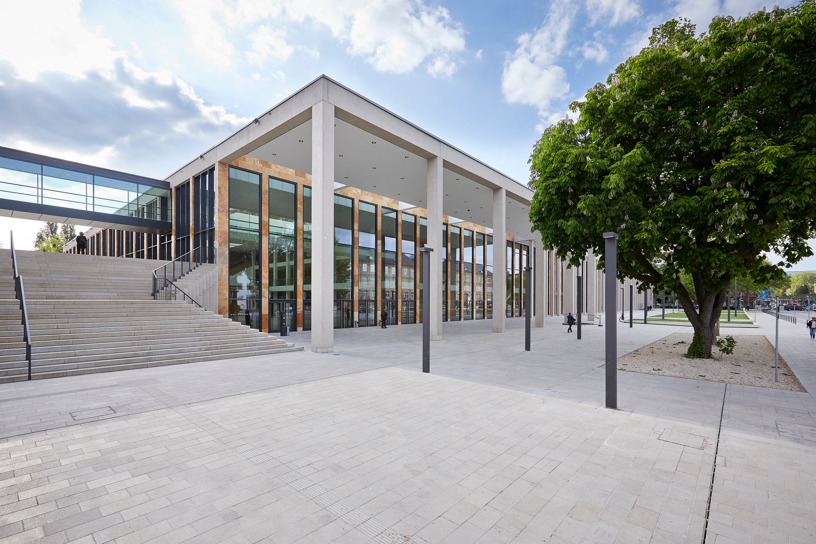 Das Kongresszentrum in Wiesbaden wurde 2018 eröffnet.