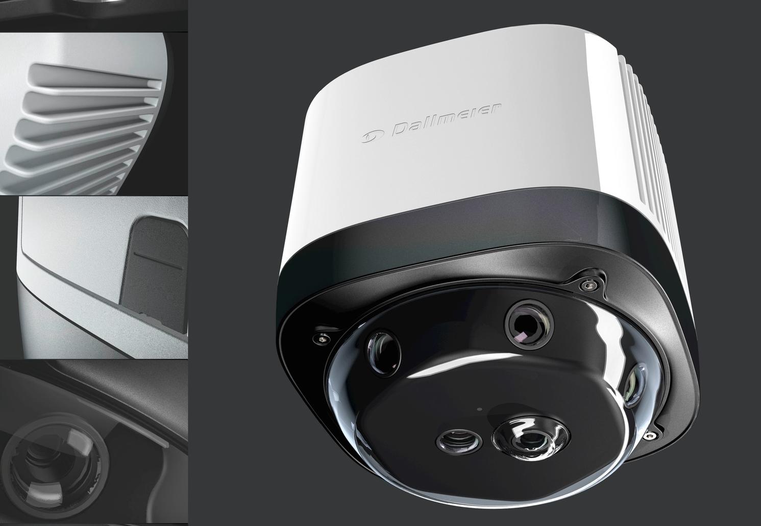 Die Panomera W-Überwachungskamera-Serie ist für ihr Design und Technik ausgezeichnet worden.