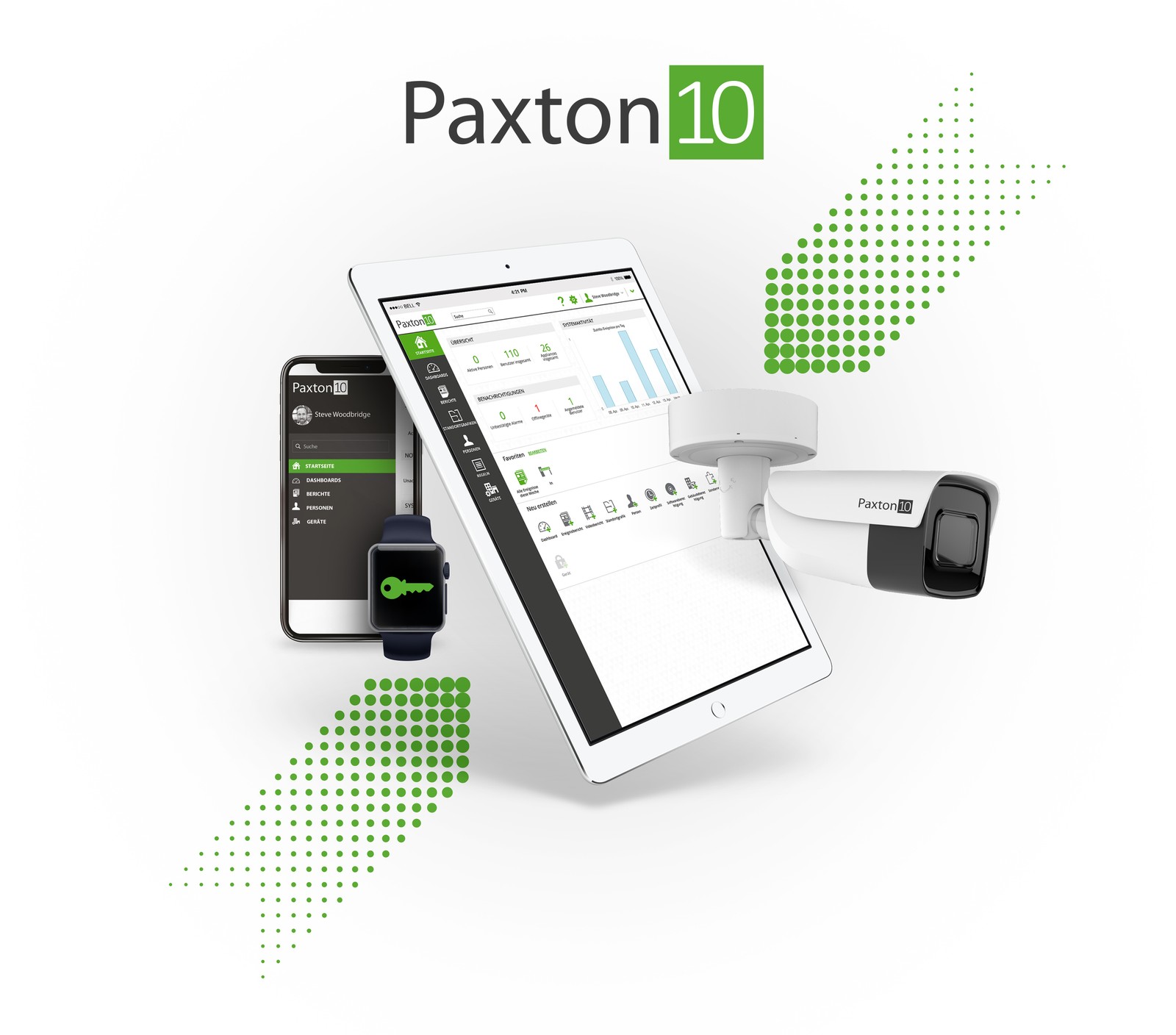 Paxton kündigt die Markteinführung des neuen Zutrittskontroll- und Videomanagementsystems Paxton 10 mit einer Bedieneroberfläche in Deutschland an.