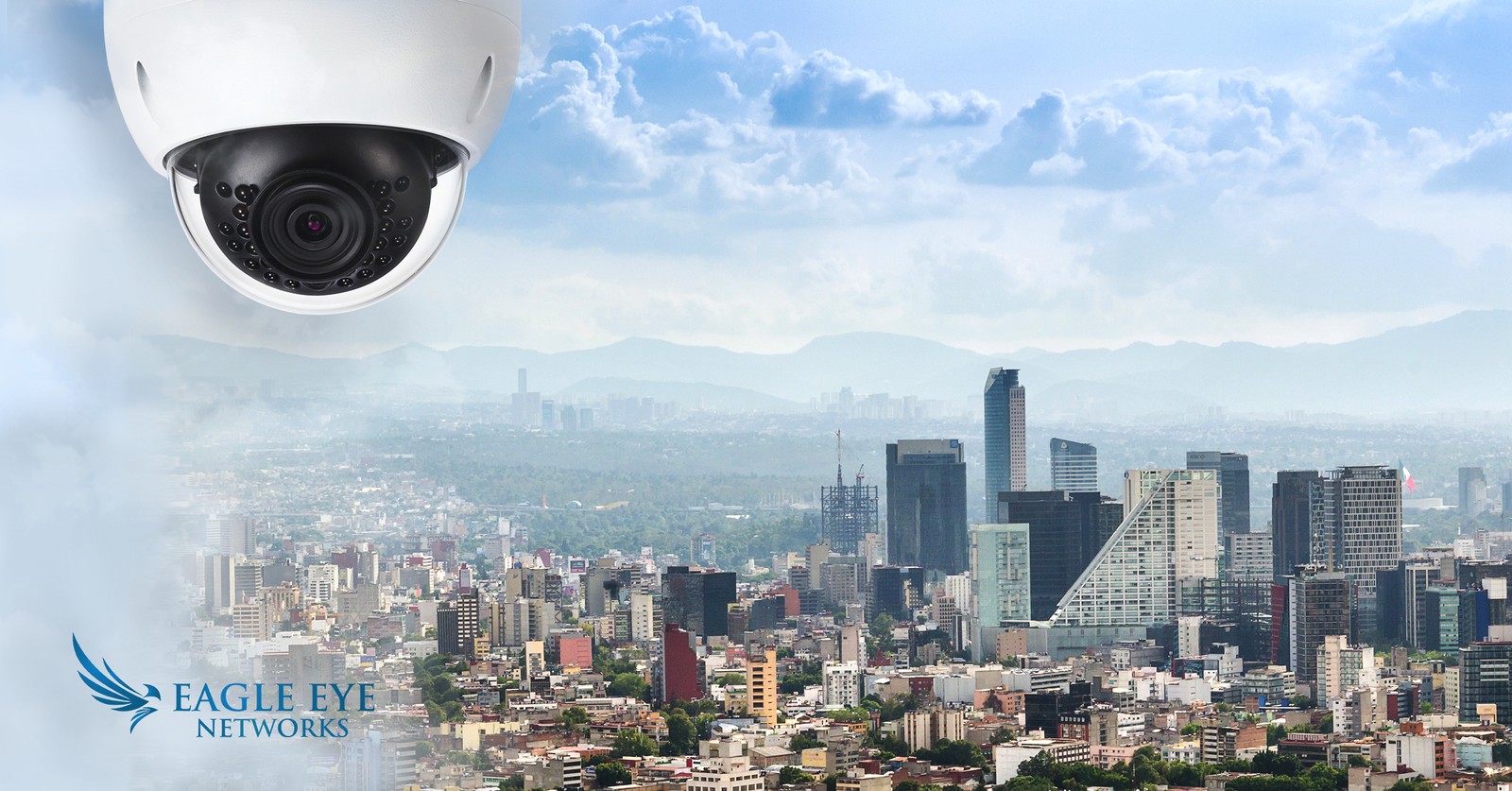 Über 13.000 Videoüberwachungskameras wurden innerhalb kurzer Zeit in Mexico City installiert.