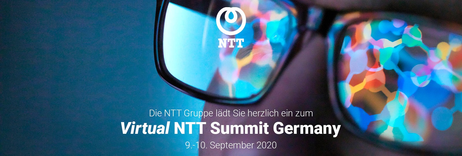 Auf dem Virtual NTT Summit geht es unter anderem auch um IT-Sicherheit und Cybersecurity.