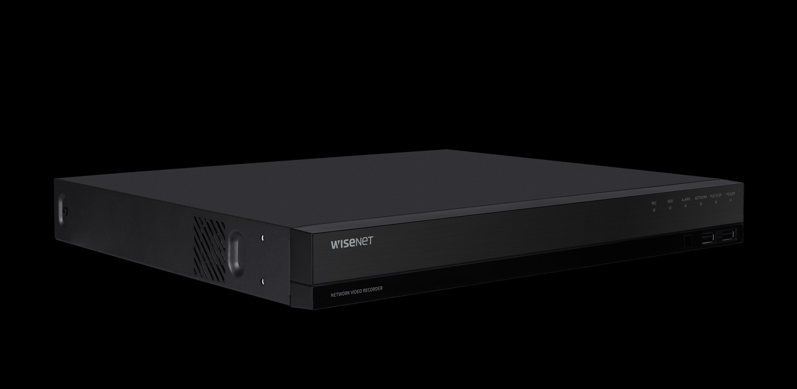 Die neuen PoE Netzwerkvideorecorder nutzen die Wisenet Wave VMS ohne zusätzliche Server.