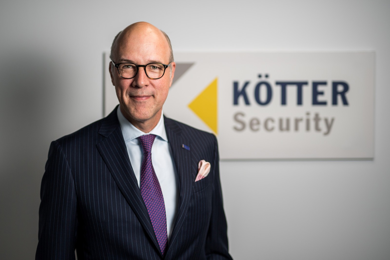 Friedrich P. Kötter, Verwaltungsrat der Kötter Security Gruppe und 1. Vizepräsident der Confederation of European Security Services (Coess).