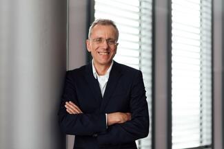 Ludger Voss, Gründer und technischer Ideengeber der Simonsvoss Technologies GmbH.