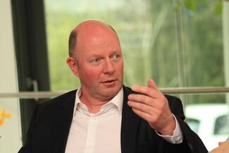 Axel Schmidt, Geschäftsführer Salto Deutschland im Interview mit PROTECTOR zur Coronakrise in der Zutrittskontrolle.