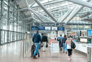 Frasec ist ab 1. Februar 2022 verantwortlich für die Kontrollen am Flughafen Hamburg.