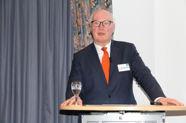 Dr. Klaus Bockslaff, Wirtschaftsberater und Management Coach.