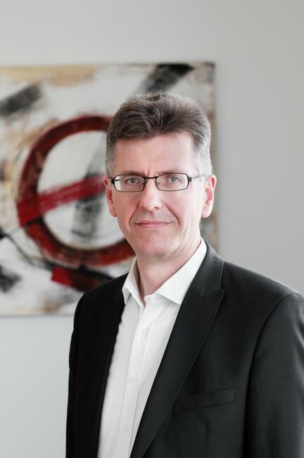 Dipl.-Psych. Thomas Weber, Geschäftsführer der Zentrum für Trauma- und Konfliktmanagement (ZTK) GmbH.