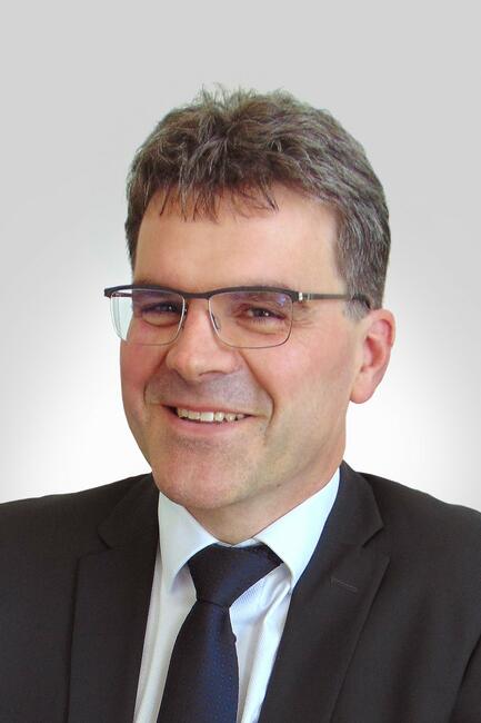 Roland Ziegler, Leiter des neuen Geschäftsbereiches Manufacturing von Primion.
