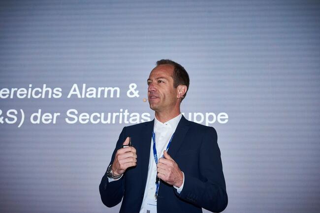Daniel Liechti, Leiter des Bereiches Alarm- und Sicherheitssysteme bei der Securitas Gruppe Schweiz hebt hervor, dass die Securitas Gruppe Schweiz die besten Voraussetzungen für das gemeinsame Wachsen bietet. 