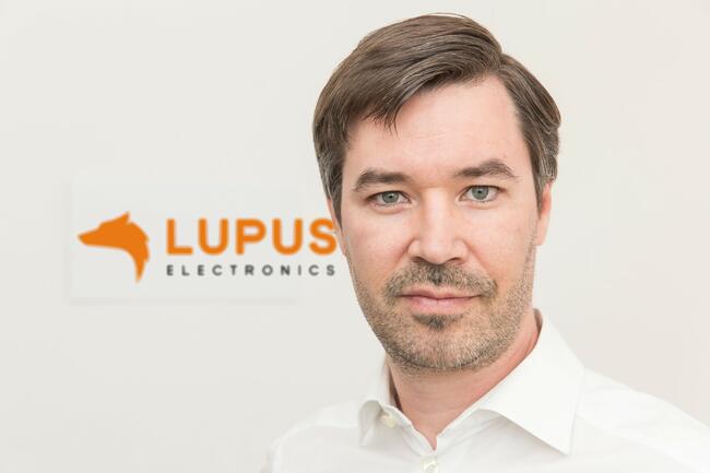 Matthias Wolff, Geschäftsleiter von Lupus-Electronics