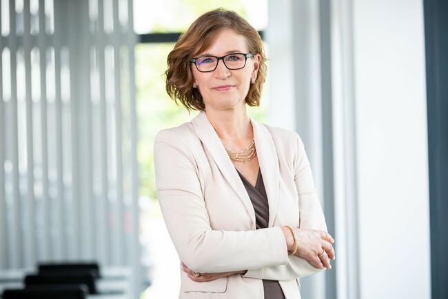 Gunda Cassens-Röhrig, Geschäftsführerin der GFOS mbH