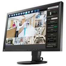 Der neue Monitor von Eizo ermöglicht den computerlosen Anschluss von IP-Kameras zur Live-Anzeige von Videostreams.