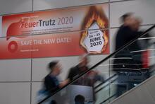 Terminwechsel: Die Brandschutzmesse Feuertrutz, die bisher immer im Februar in Nürnberg stattfand, wird diesmal erstmals im Juni in den Hallen 4 und 4A ausgetragen.