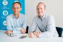 Die Tapkey-Mitgründer Markus Minichmayr und Gregor Zehetner übernehmen die Geschäftsführung. Gründungs-CEO Gilbert Hödl bleibt dem Unternehmen aber erhalten.