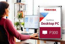 Die Highspin-Festplatte P300 von Toshiba mit 3,5“ und 2 TB Speicherkapazität ist für Desktop-, PC-Computing-, Spiele- und Storage-Anwendungen entwickelt worden.