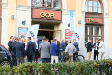  Im GOP Varieté-Theater München richtete Axis am 18. Oktober erneut den Axis Partner Day für die DACH-Region aus.