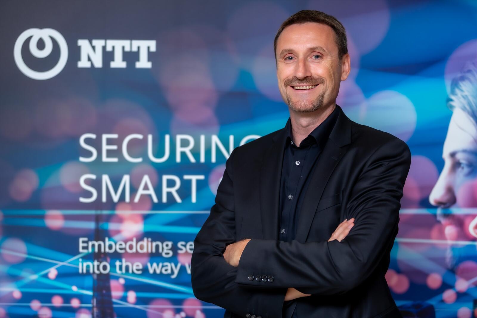 Kai Grunwitz ist Geschäftsführer der NTT Ltd. in Deutschland und ist zufrieden mit der Implementierung des SD-WAN bei Schüco.