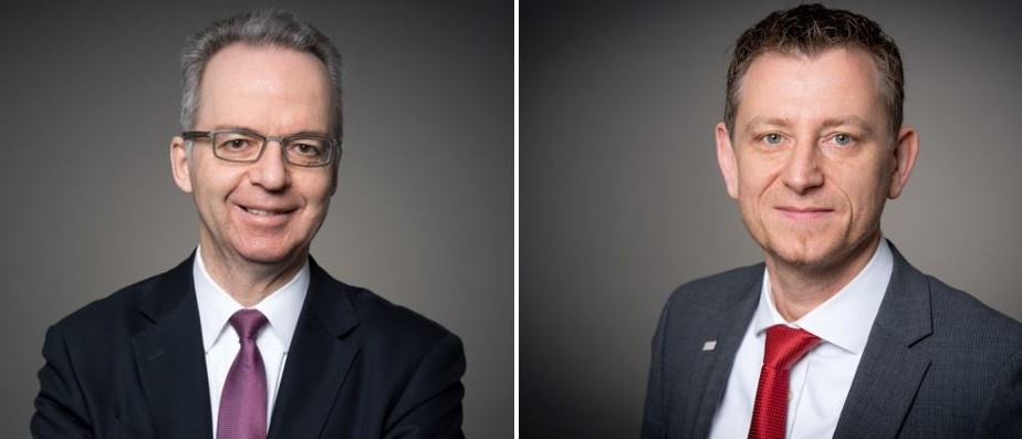 Dr. Berthold Stoppelkamp (l.) und Martin Hildebrandt wurden zu Geschäftsführern des Bundesverbands der Sicherheitswirtschaft (BDSW) ernannt.