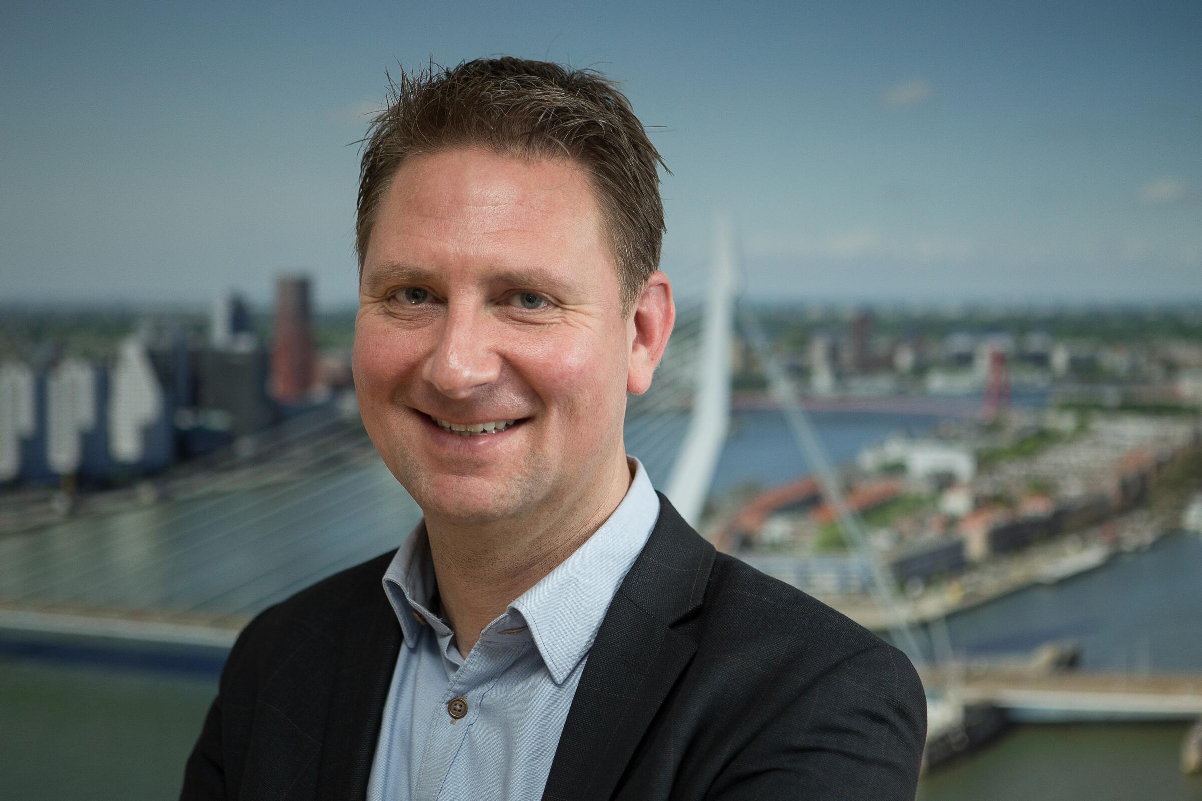 Epko van Nisselrooij, Key Account Manager End Customers bei Axis Communications.