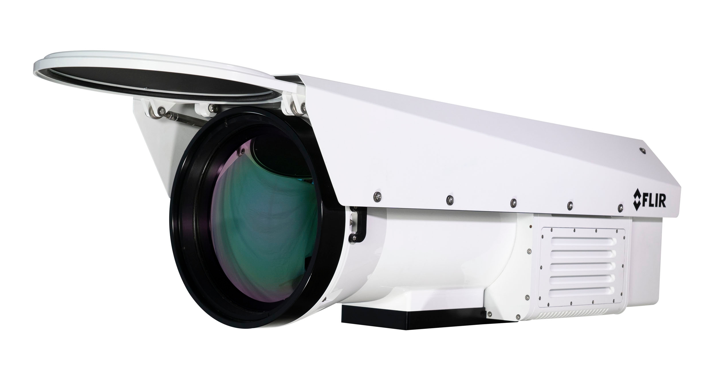 Die Hochgeschwindigkeitskamera RS8500 von Flir bietet hohe Reichweite und verfolgt Ziele selbstständig.
