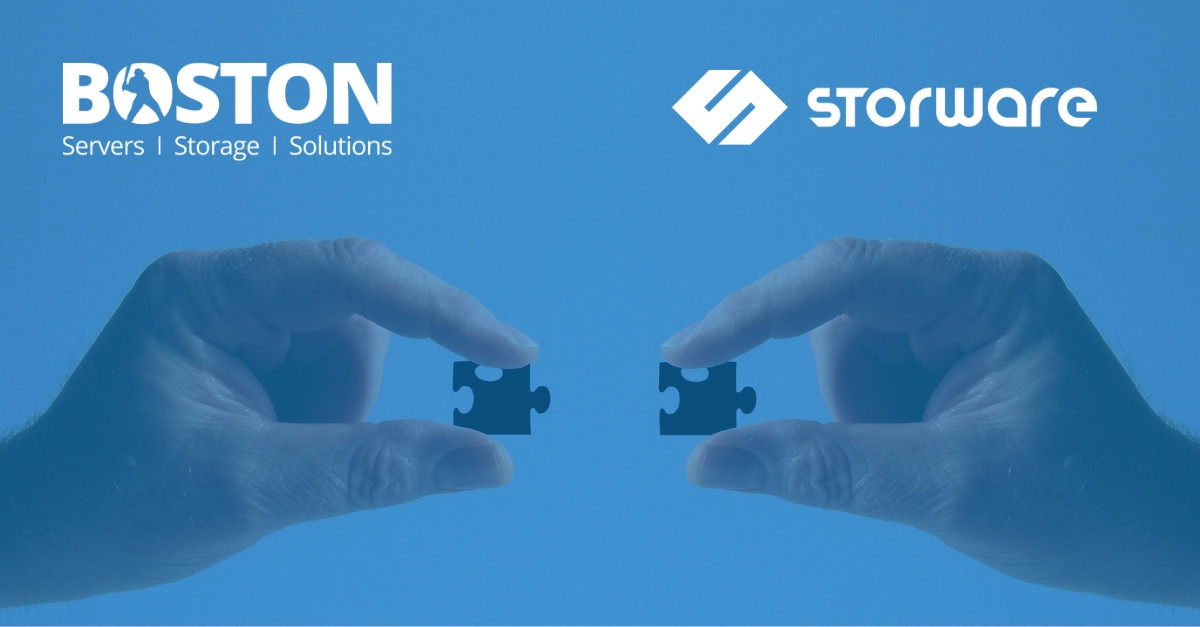 Durch die neue Technologiepartnerschaft mit Storware erweitert Boston IT sein Portfolio durch eine agentenlose Backuplösung.